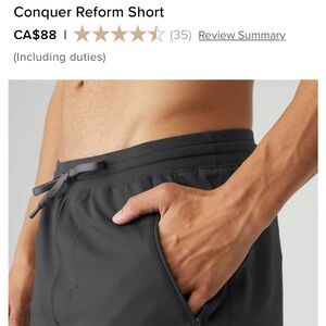 Alo Conquer Reform Shorts